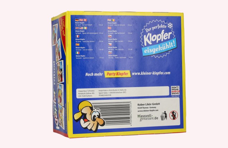 Kleiner Klopfer Top Speed 15% Vol. 25x0,02l