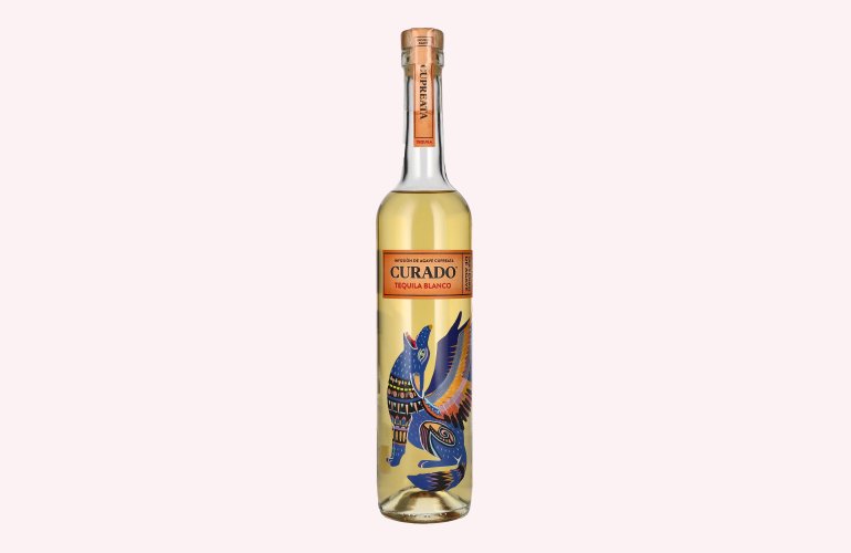 Curado Tequila BLANCO Cupreata 40% Vol. 0,7l