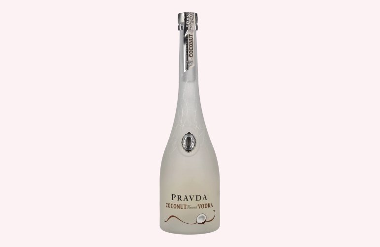 Pravda COCONUT Flavored Vodka 37,5% Vol. 0,7l