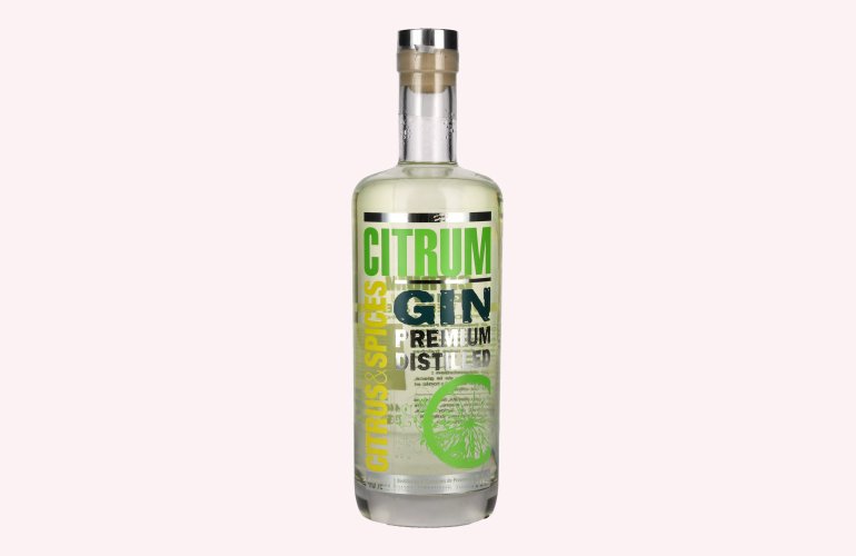 Citrum Gin Premium Distilled Citrus Spices 40% Vol. 0,7l
