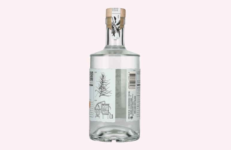 By the Dutch Dry Gin 42,5% Vol. 0,7l