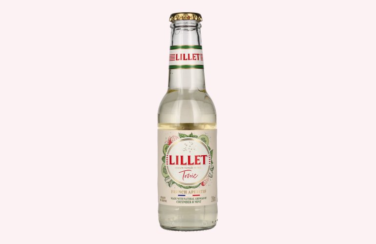 Lillet Tonic 5% Vol. 0,2l MHD 01/2025