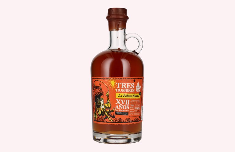 Tres Hombres La Palma Suave 17 Años Old Edition 63 2023 40% Vol. 0,7l