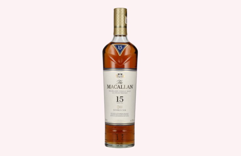 The Macallan 15 Years Old DOUBLE CASK 43% Vol. 0,7l
