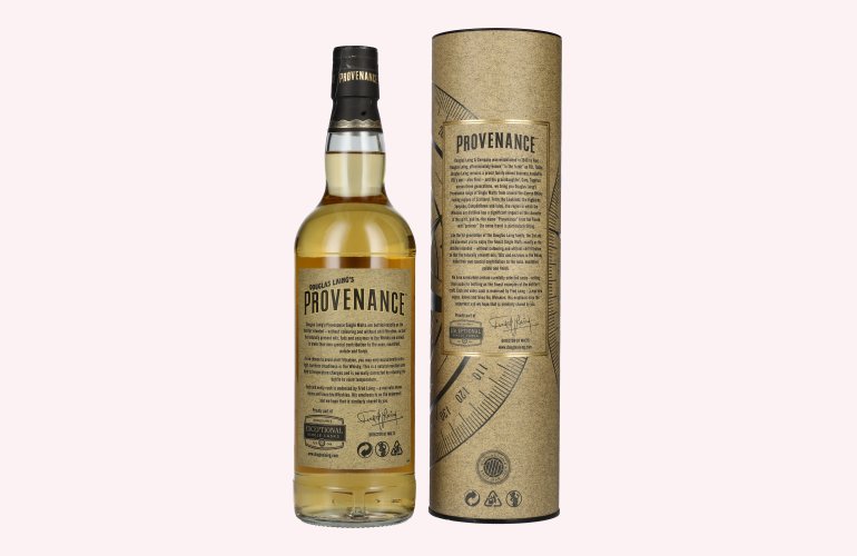 Douglas Laing PROVENANCE Blair Athol 5 Years Old Single Cask Malt 2014 46% Vol. 0,7l in geschenkverpakking