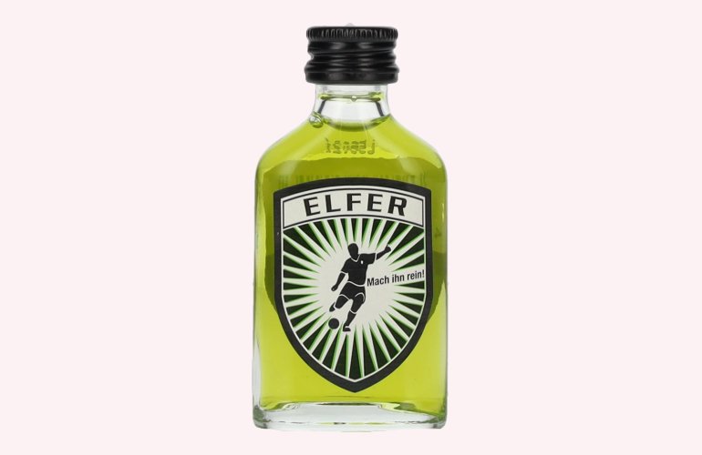 Elfer Waldmeisterlikör 15% Vol. 0,02l