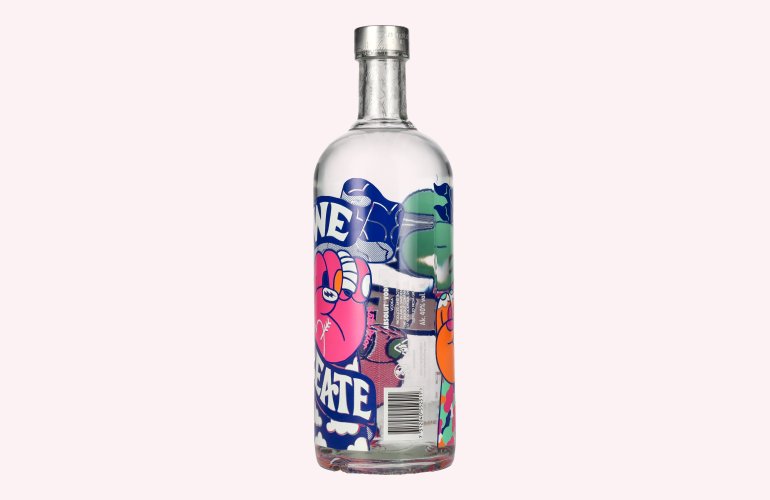 Absolut Vodka TOGETHER WE CREATE Limited Edition 40% Vol. 1l