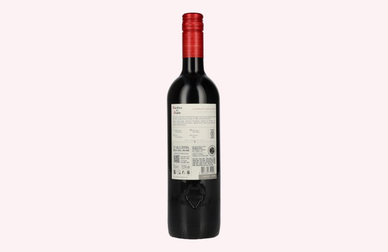 Concha y Toro Casillero del Diablo CABERNET SAUVIGNON Reserva 2023 12,5% Vol. 0,75l