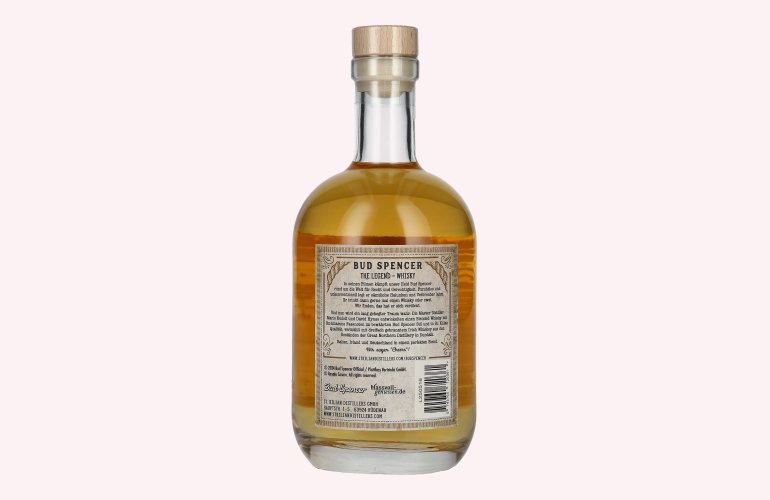 Bud Spencer THE LEGEND Whisky Batch 06 46% Vol. 0,7l