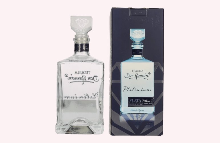 Don Ramón Platinum Plata 100% Agave 35% Vol. 0,7l in geschenkverpakking