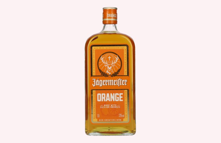 Jägermeister Orange 33% Vol. 1l