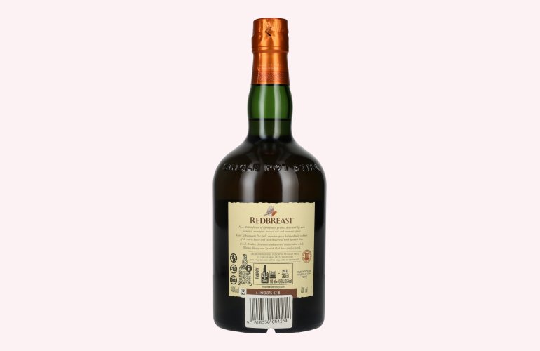 Redbreast Single Pot Still Irish Whiskey LUSTAU EDITION Sherry Finish 46% Vol. 0,7l