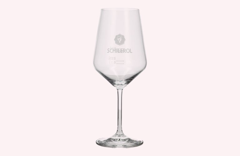 Schilerol Weinglas mit Eichung
