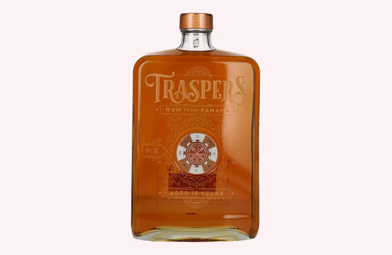 Traspers 15 Years Old Rum from Panama 44% Vol. 0,7l