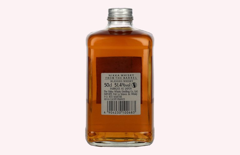 Nikka From the Barrel Double Matured 90th Anniversary Blended Whisky 51,4% Vol. 0,5l