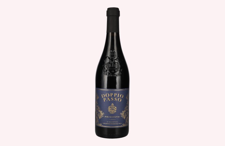 Doppio Passo Primitivo Salento IGT 2023 13,5% Vol. 0,75l