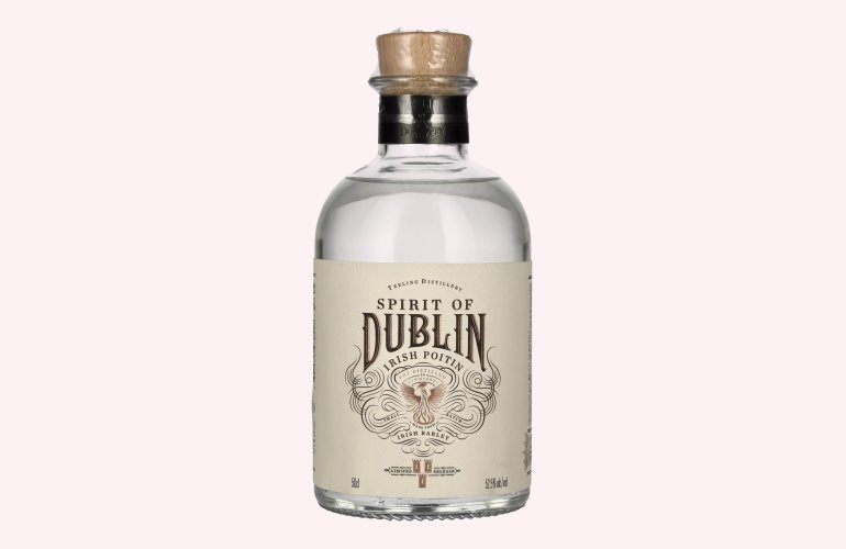 Teeling Whiskey SPIRIT OF DUBLIN Irish Poitin 52,5% Vol. 0,5l