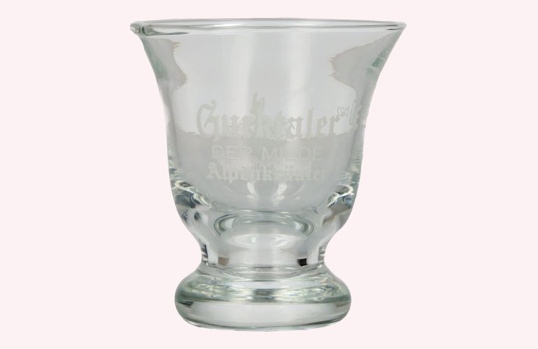 Gurktaler Stamperl mit Eichung 2 cl/4 cl