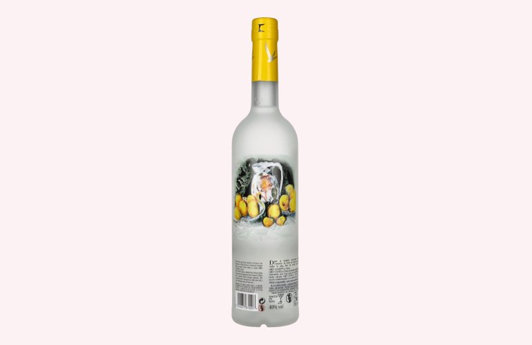 Grey Goose LE CITRON Lemon Flavored Vodka 40% Vol. 0,7l