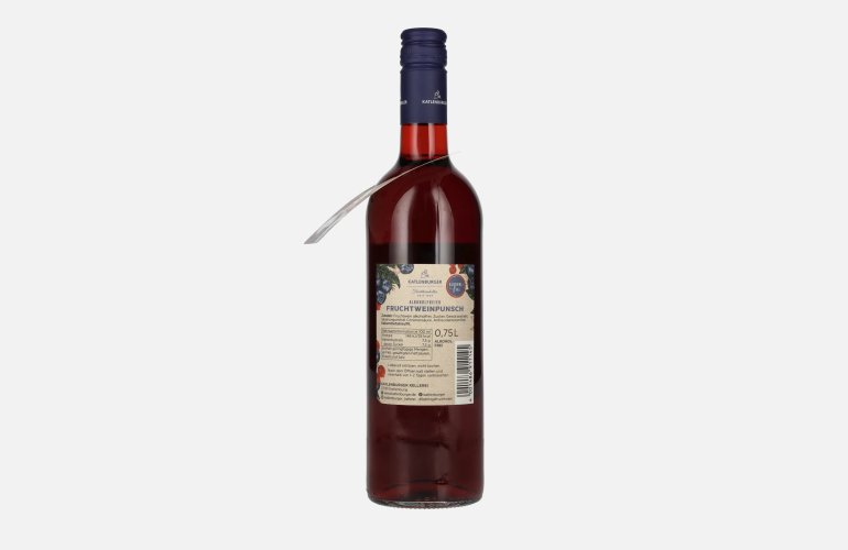 Katlenburger Glühpunsch Alkoholfrei 0,75l MHD 08/11/2025
