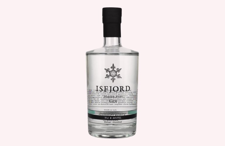 Isfjord Premium Arctic Gin 44% Vol. 0,7l