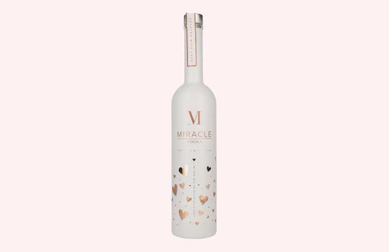 Miracle Vodka Limited White Gold Edition 40% Vol. 0,7l