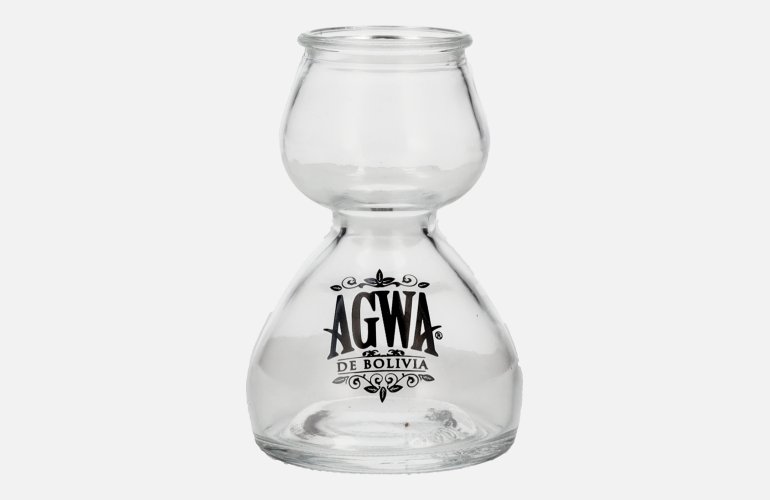 AGWA de Bolivia Glas groß ohne Eichung