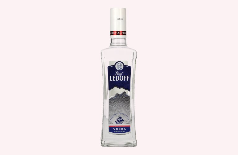 Graf Ledoff Vodka 40% Vol. 0,5l