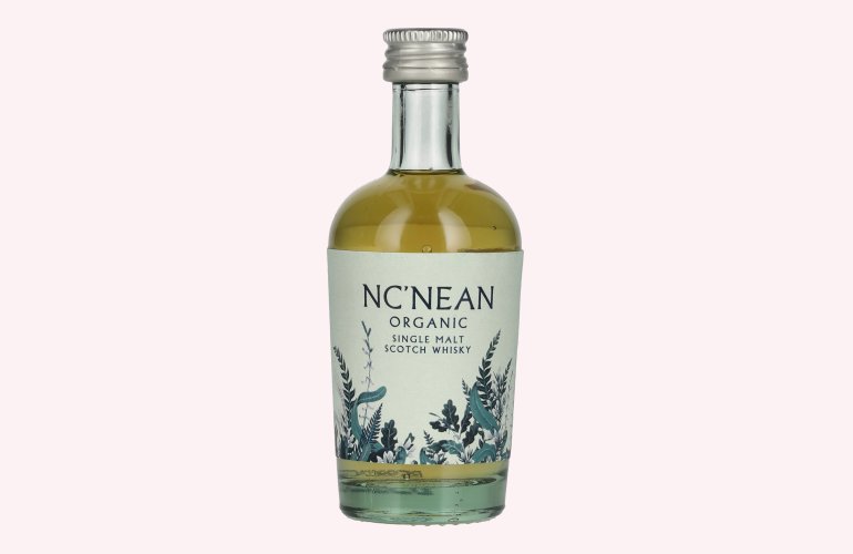 Nc’nean Single Malt Scotch Whisky 46% Vol. 0,05l
