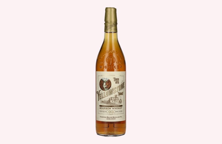 Yellowstone SELECT Kentucky Straight Bourbon Whiskey 46,5% Vol. 0,7l