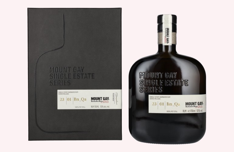Mount Gay Single Estate Series #23/1 55% Vol. 0,7l en boîte cadeau