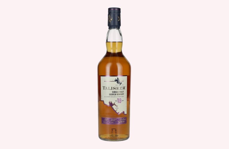 Talisker 18 Years Old Single Malt Whisky 45,8% Vol. 0,7l