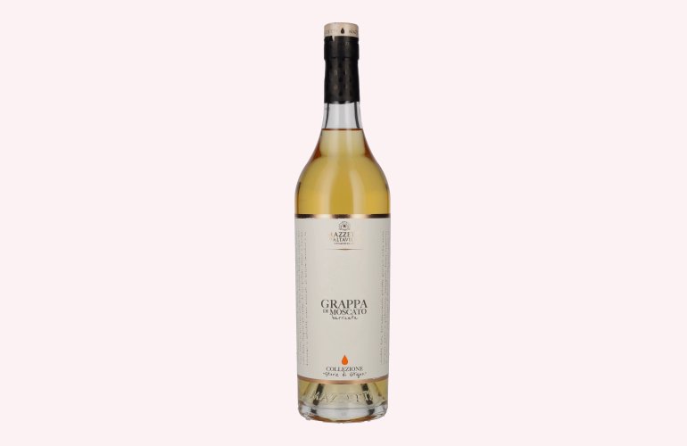 Mazzetti D'Altavilla Grappa di Moscato Collezione 43% Vol. 0,7l in Geschenkbox