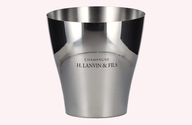 H. Lanvin & Fils Champagne Champagnerkühler alu