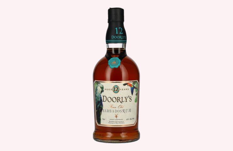 Doorly's 12 Years Old Fine Old Barbados Rum 43% Vol. 0,7l