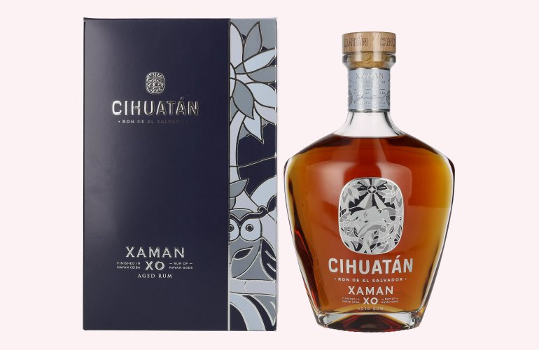 Cihuatán XAMAN XO Rum 40% Vol. 0,7l in Giftbox