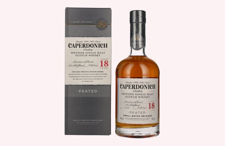 Caperdonich 18 Years Old PEATED Speyside Single Malt # 005 48% Vol. 0,7l in Giftbox