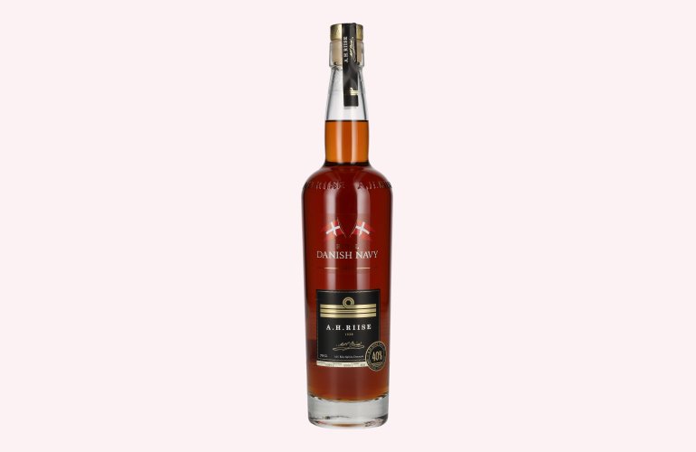A.H. Riise Royal DANISH NAVY Superior Spirit Drink 40% Vol. 0,7l