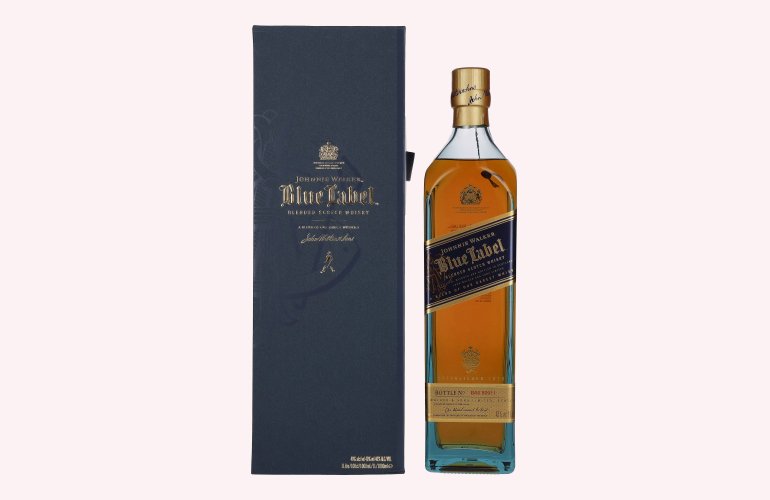 Johnnie Walker Blue Label Blended Scotch Whisky 40% Vol. 1l in Geschenkbox
