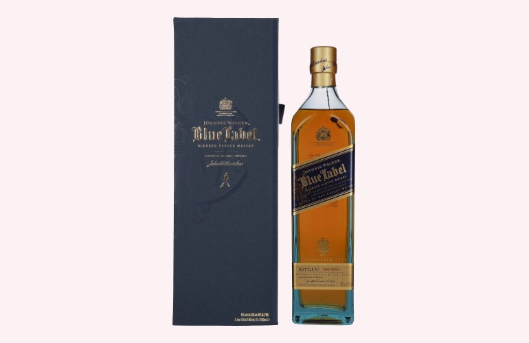 Johnnie Walker Blue Label Blended Scotch Whisky 40% Vol. 1l in Geschenkbox