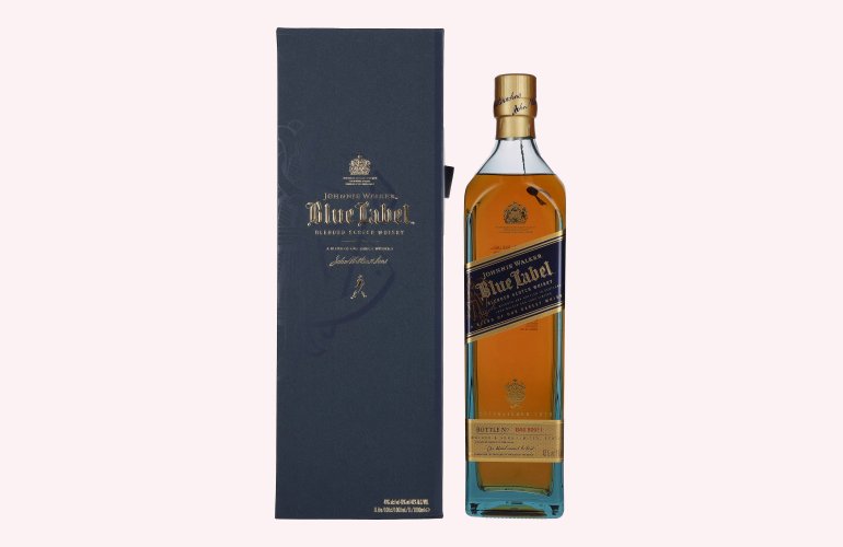 Johnnie Walker Blue Label Blended Scotch Whisky 40% Vol. 1l in Giftbox