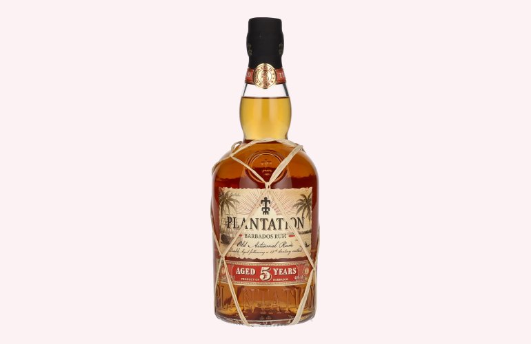 Plantation Rum BARBADOS 5 Years Old Artisanal Rum 40% Vol. 0,7l