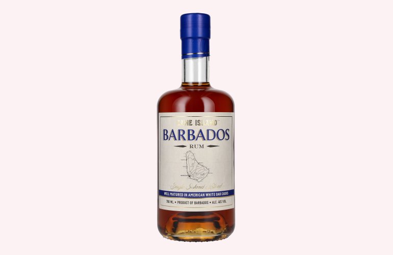 Cane Island BARBADOS Single Island Blend Rum 40% Vol. 0,7l