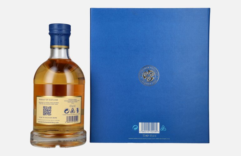 Kilchoman THE MACHIR BAY GIFT PACK 46% Vol. 0,7l in geschenkverpakking met 1 Glas