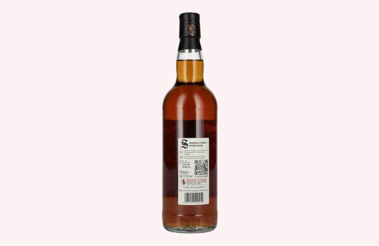 Signatory Vintage 100 Proof Edition BLAIR ATHOL 17 Years Old Exceptional Cask #12 2007 57,1% Vol. 0,7l