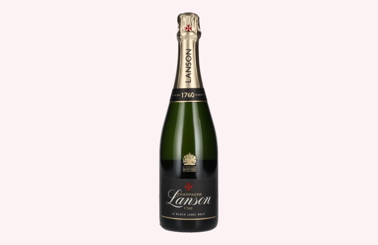 Champagne Lanson Le Black Label Brut 2022 12,5% Vol. 0,75l