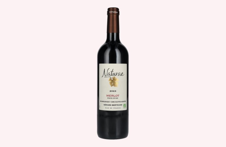 Gérard Bertrand Naturae Merlot Pays D'oc 2023 14% Vol. 0,75l