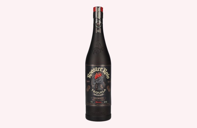 Rooster Rojo AHUMADO Tequila 100% de Agave 40% Vol. 0,7l