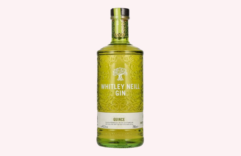 Whitley Neill QUINCE GIN 41,3% Vol. 0,7l