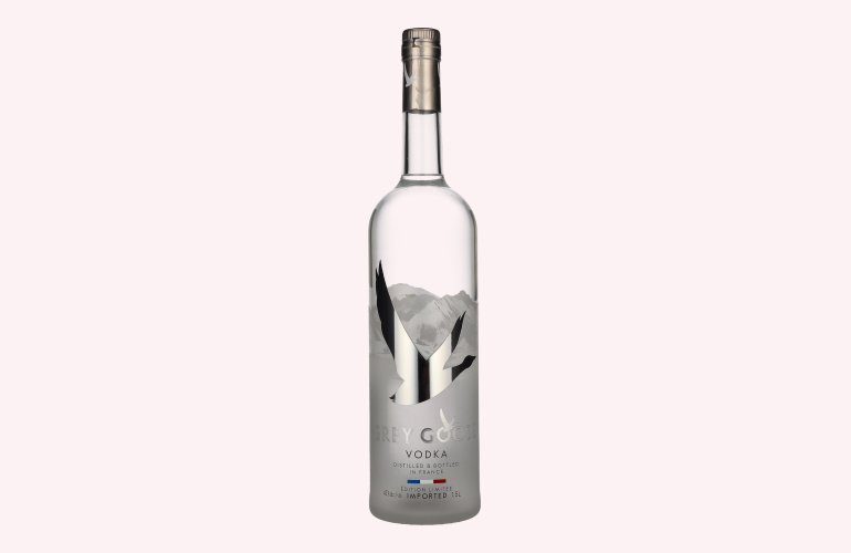 Grey Goose Vodka Night Vision 4 Limited Edition 40% Vol. 1,5l + LED Lichtsticker